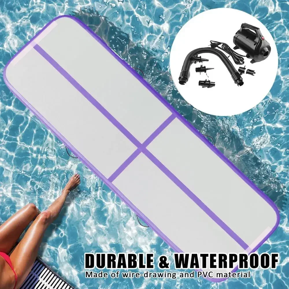 4 Meters Durable Inflatable Gy - Home Gym Yoga Mat reseña y precio