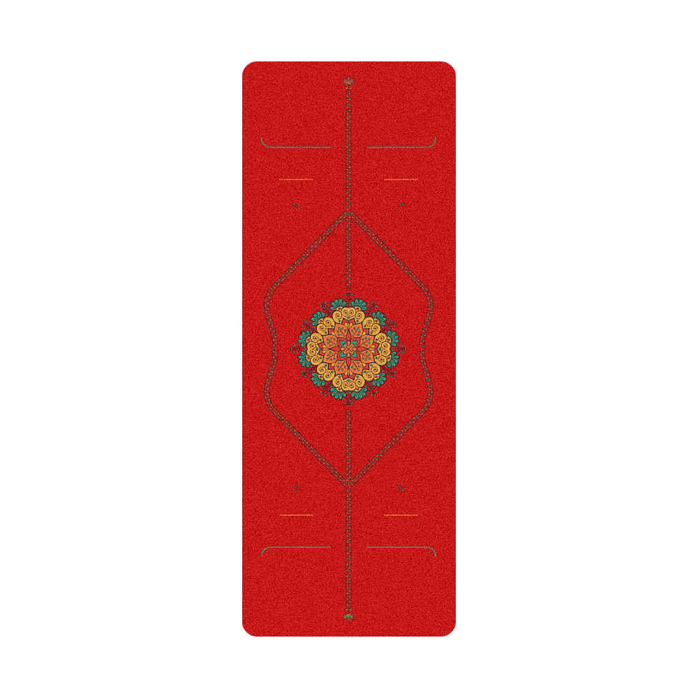 Zen Rhyme Frosted Pu Natural R - Home Gym Yoga Mat reseña y precio