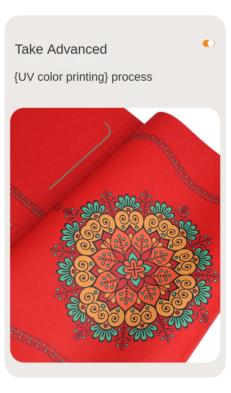 Zen Rhyme Frosted Pu Natural R - Home Gym Yoga Mat reseña y precio
