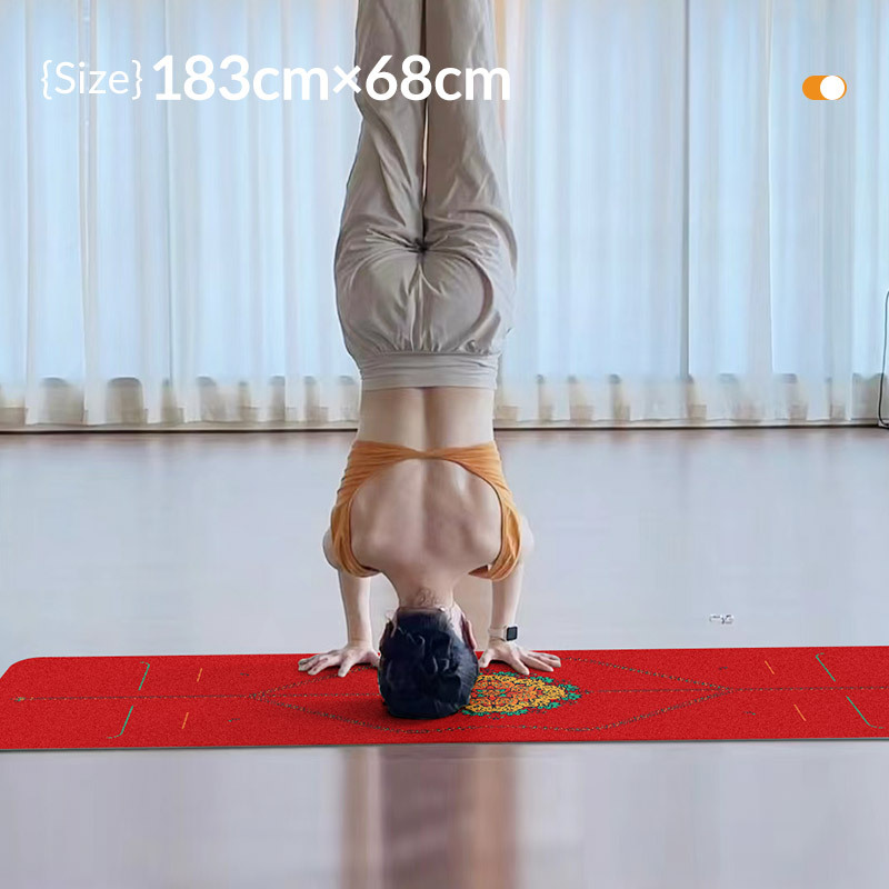 Zen Rhyme Frosted Pu Natural R - Home Gym Yoga Mat reseña y precio