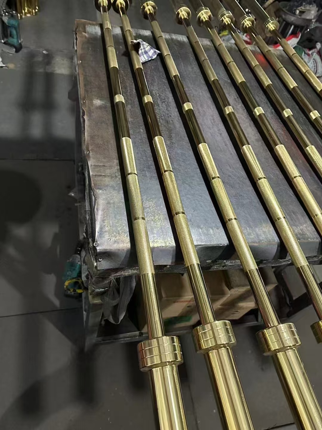 20kg Steel Barbell Bar for Gym - Olympic Barbell 20Kg reseña y precio
