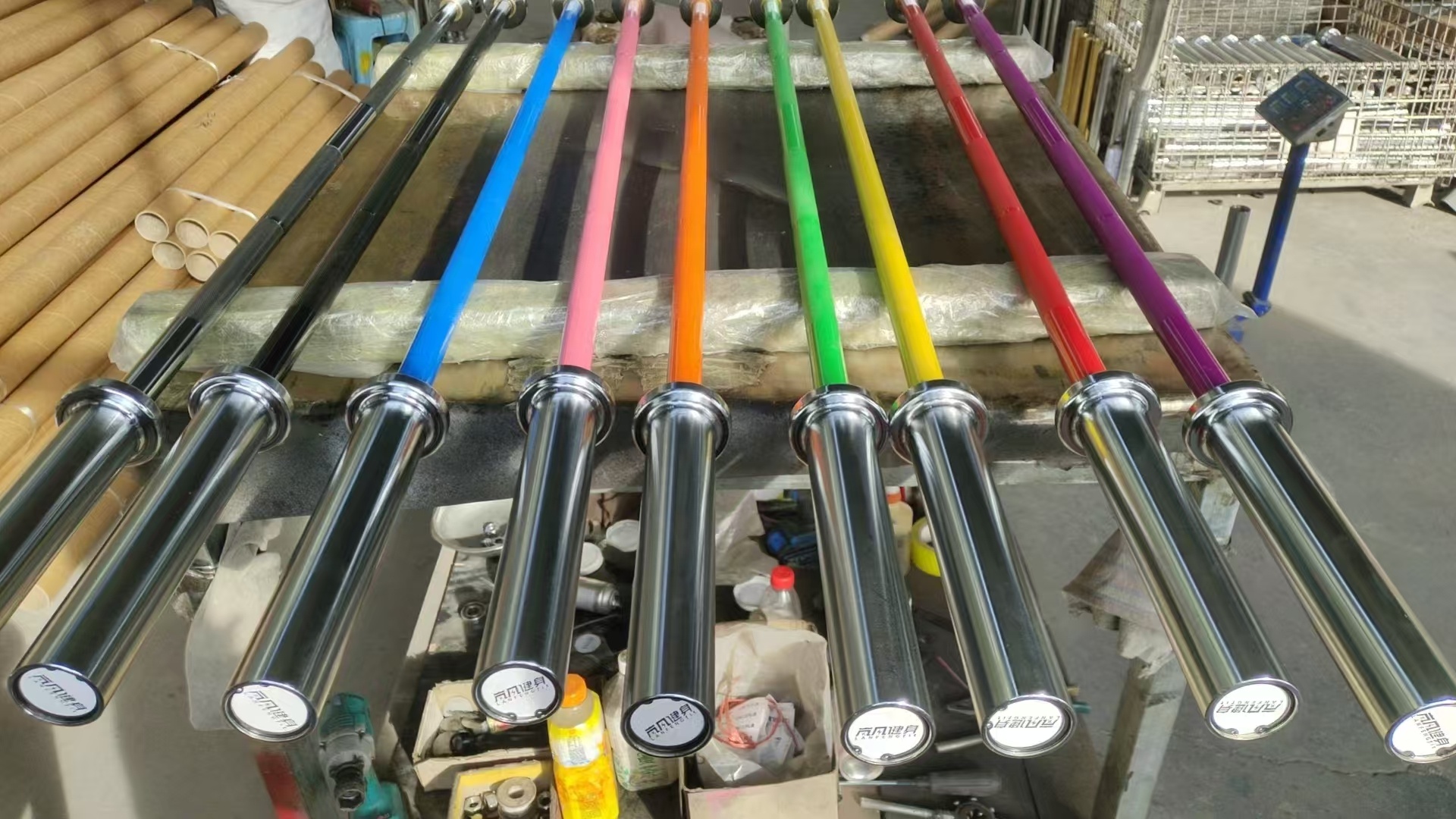 20kg Steel Barbell Bar for Gym - Olympic Barbell 20Kg reseña y precio