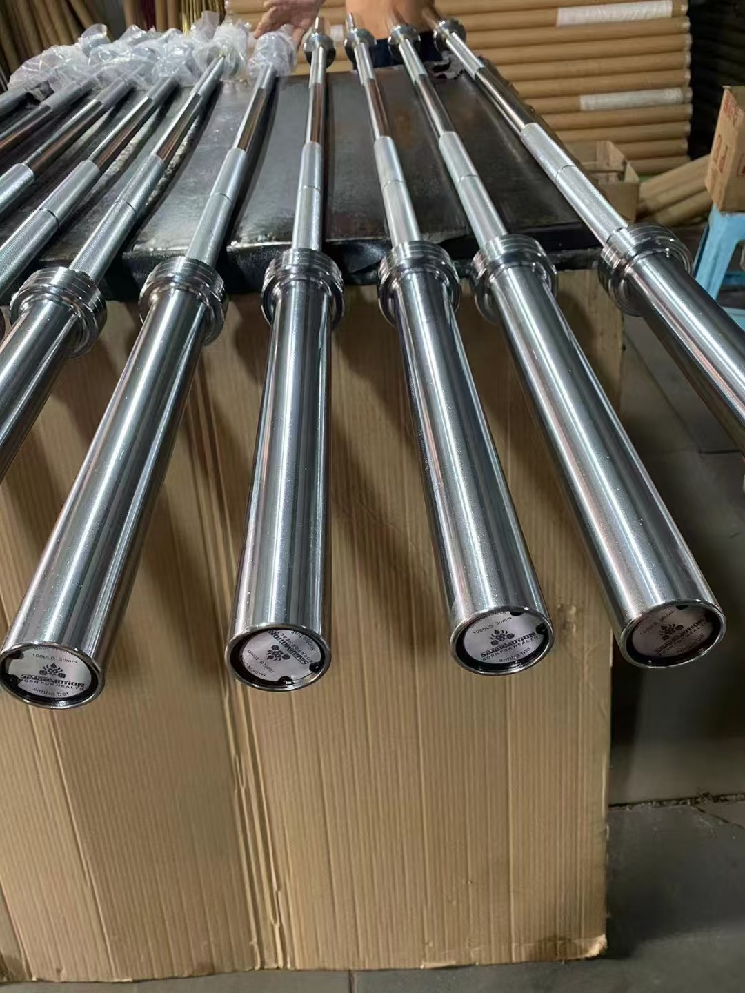 20kg Steel Barbell Bar for Gym - Olympic Barbell 20Kg reseña y precio