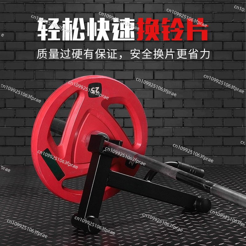 Barbell changing device, brack - Deadlift Jack Barbell reseña y precio