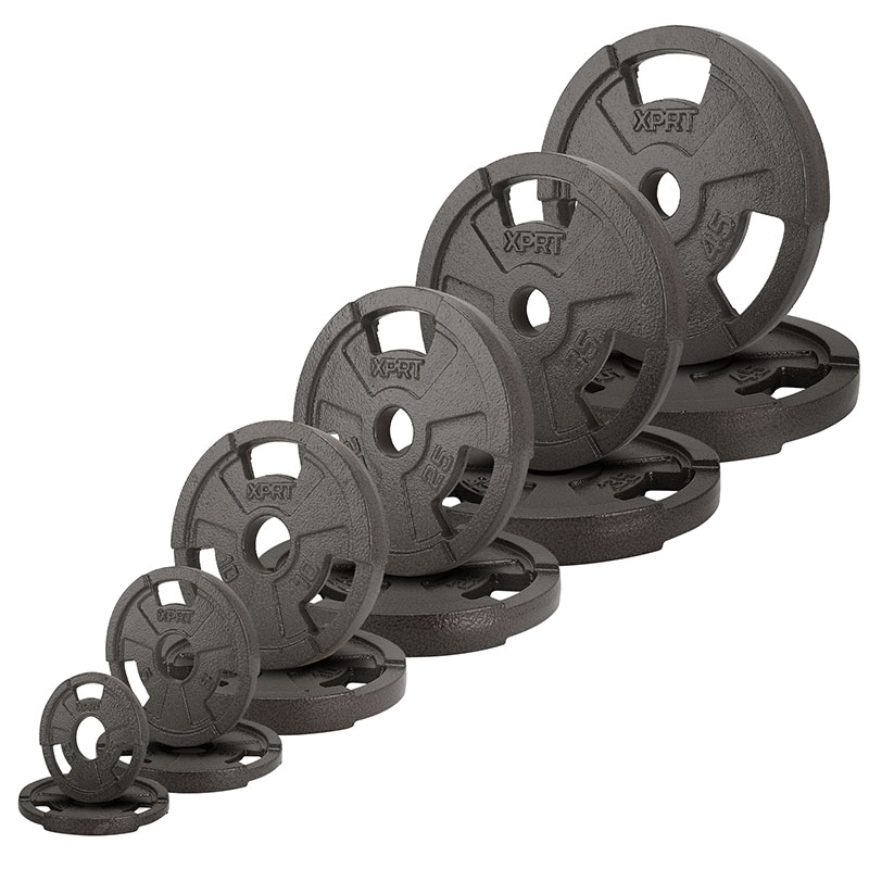 Professional 300LB Cast Iron B - Home Gym Weight reseña y precio