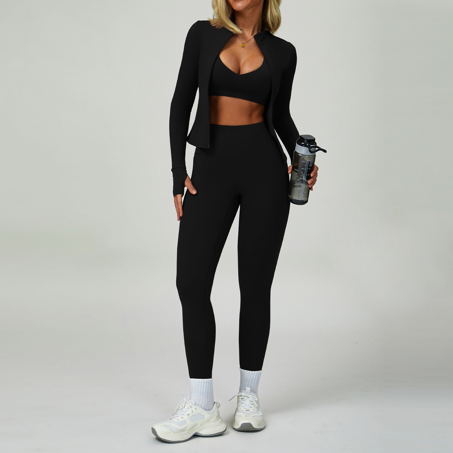 2-3PCS Yoga Suit Women Tracksu - Home Gym Leg Press reseña y precio