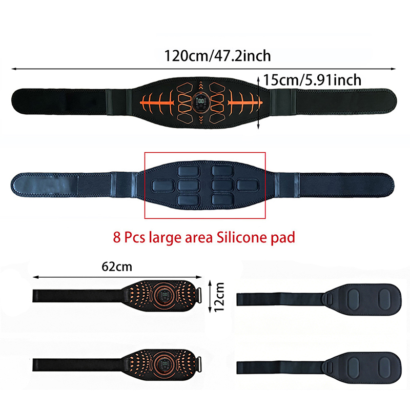 Smart Abdominal Toning Belt Ab - Home Gym Essentials reseña y precio