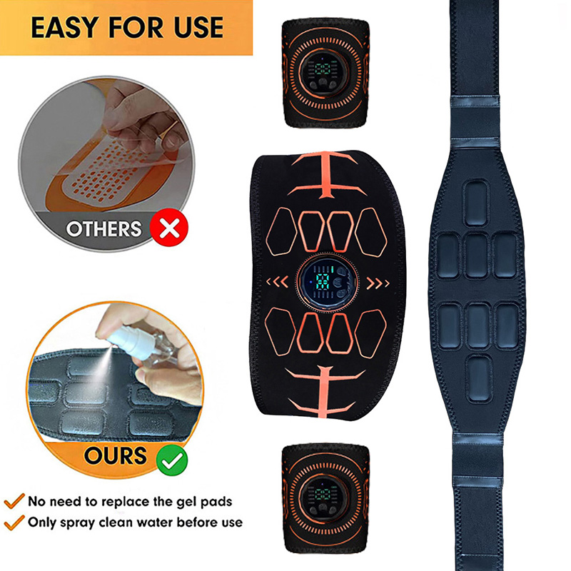 Smart Abdominal Toning Belt Ab - Home Gym Essentials reseña y precio