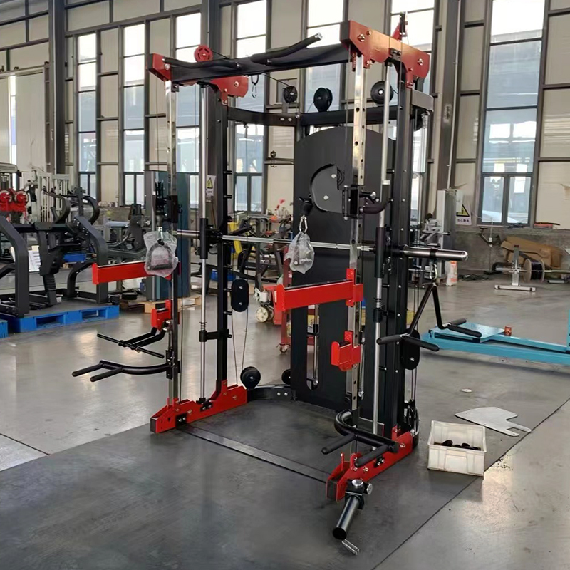 Commercial Multi Smith Machine - Home Gym Leg Press reseña y precio