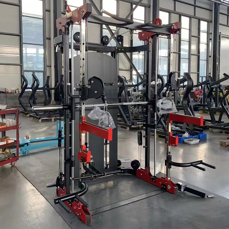 Commercial Multi Smith Machine - Home Gym Leg Press reseña y precio