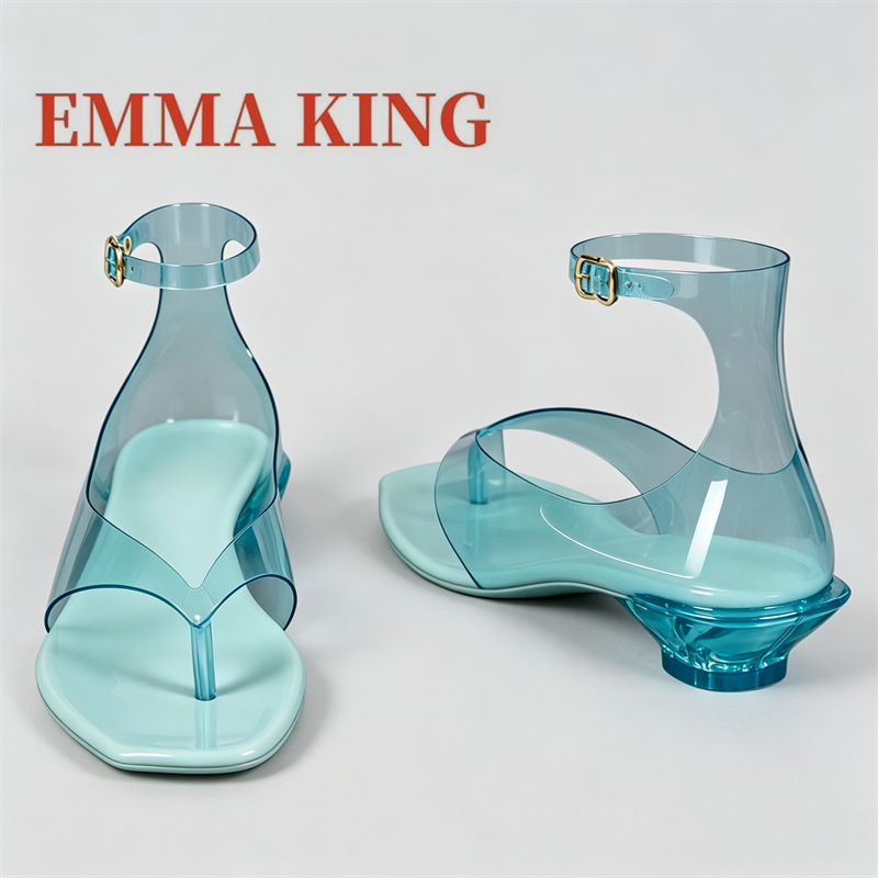 Women's Thong Jelly Sandals,20 - Ankle Strap Attachment reseña y precio