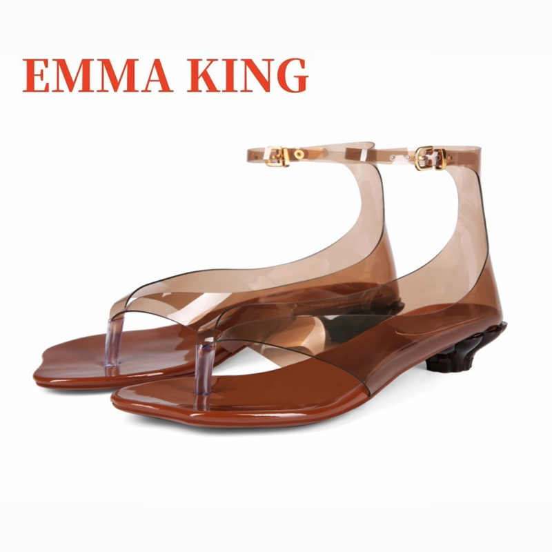 Women's Thong Jelly Sandals,20 - Ankle Strap Attachment reseña y precio