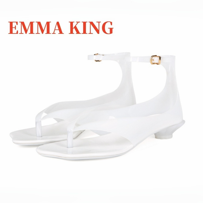 Women's Thong Jelly Sandals,20 - Ankle Strap Attachment reseña y precio