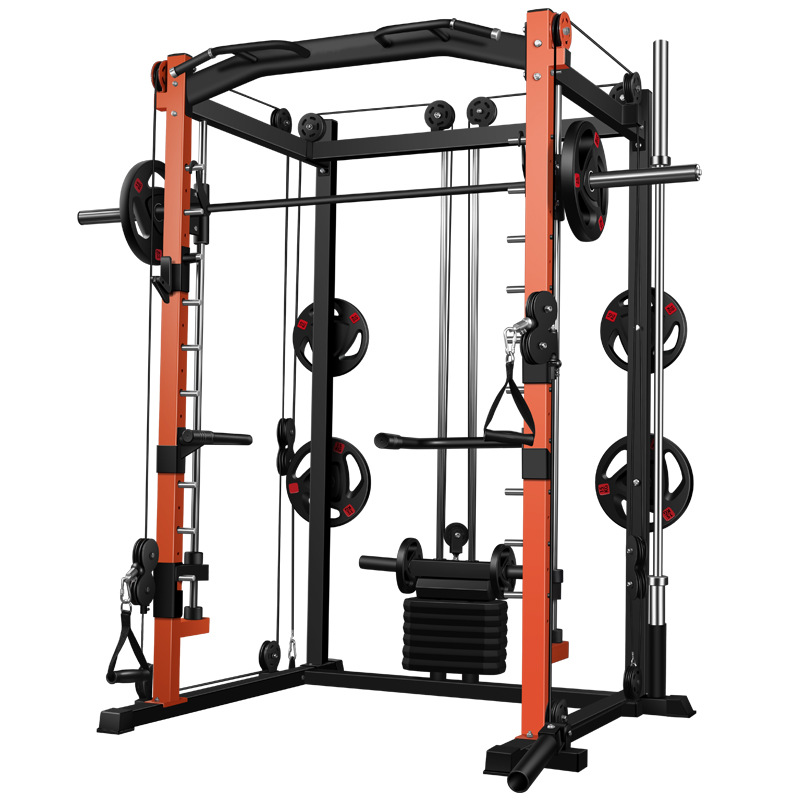 Multi Functional Home Gym Equi - Home Gym Cable Machine reseña y precio