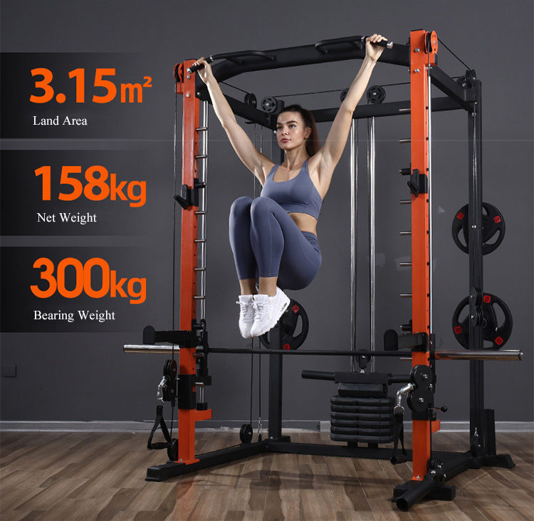 Multi Functional Home Gym Equi - Home Gym Cable Machine reseña y precio