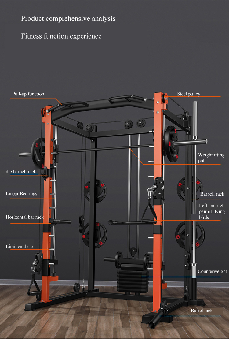 Multi Functional Home Gym Equi - Home Gym Cable Machine reseña y precio