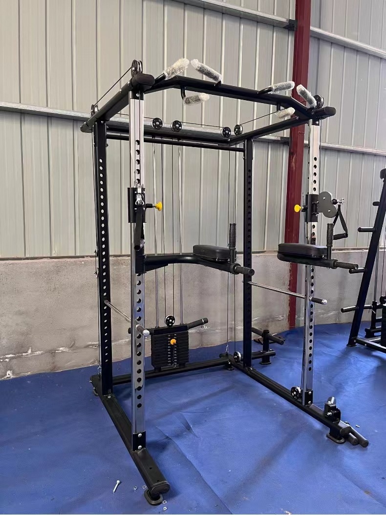 Multi Functional Home Gym Equi - Home Gym Cable Machine reseña y precio
