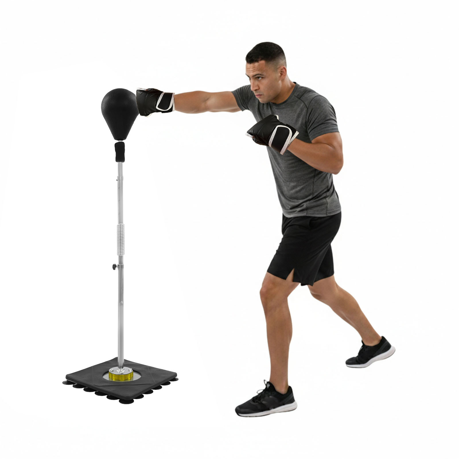 Speed Bags, Punching Bag with  - Boxing Bag Stand reseña y precio