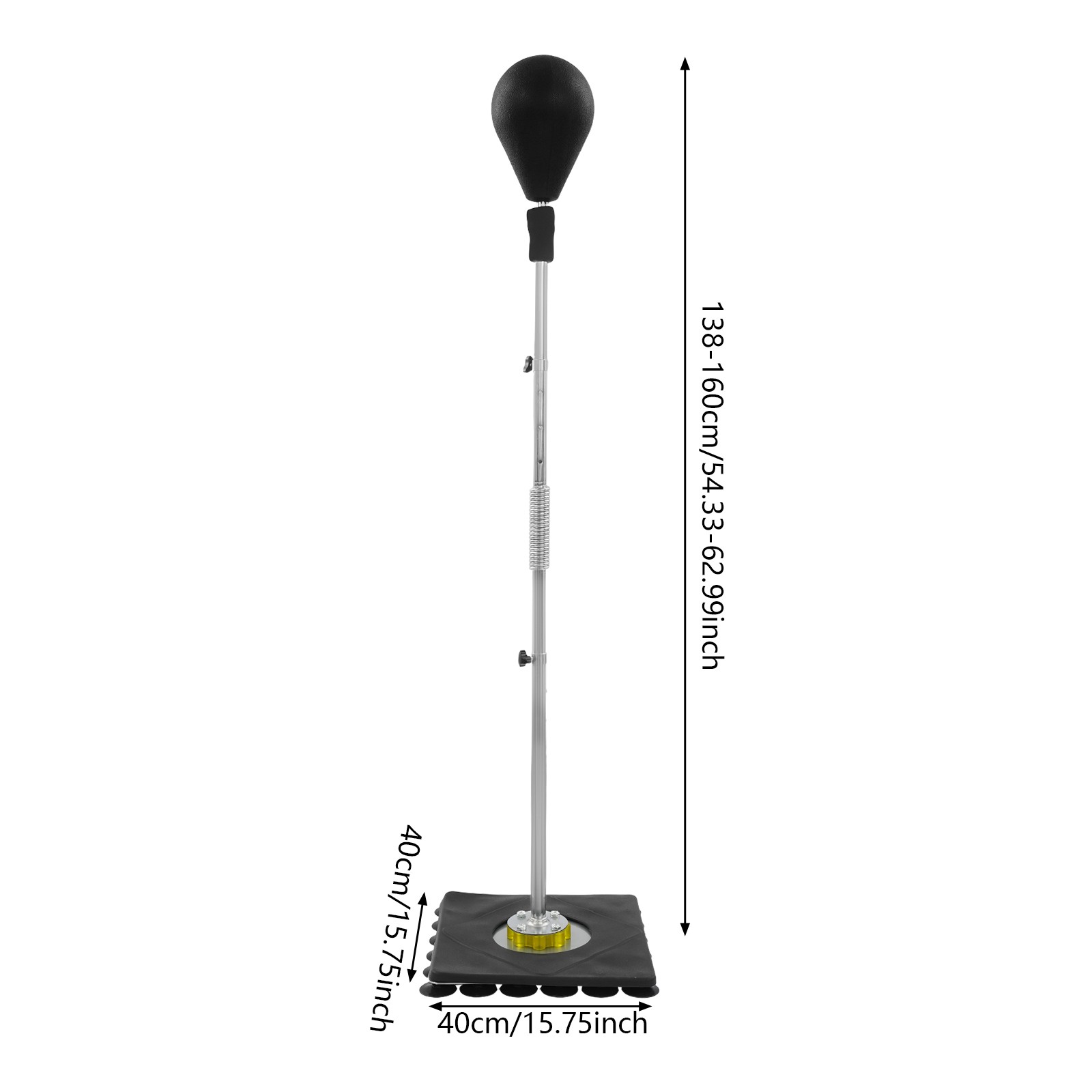 Speed Bags, Punching Bag with  - Boxing Bag Stand reseña y precio