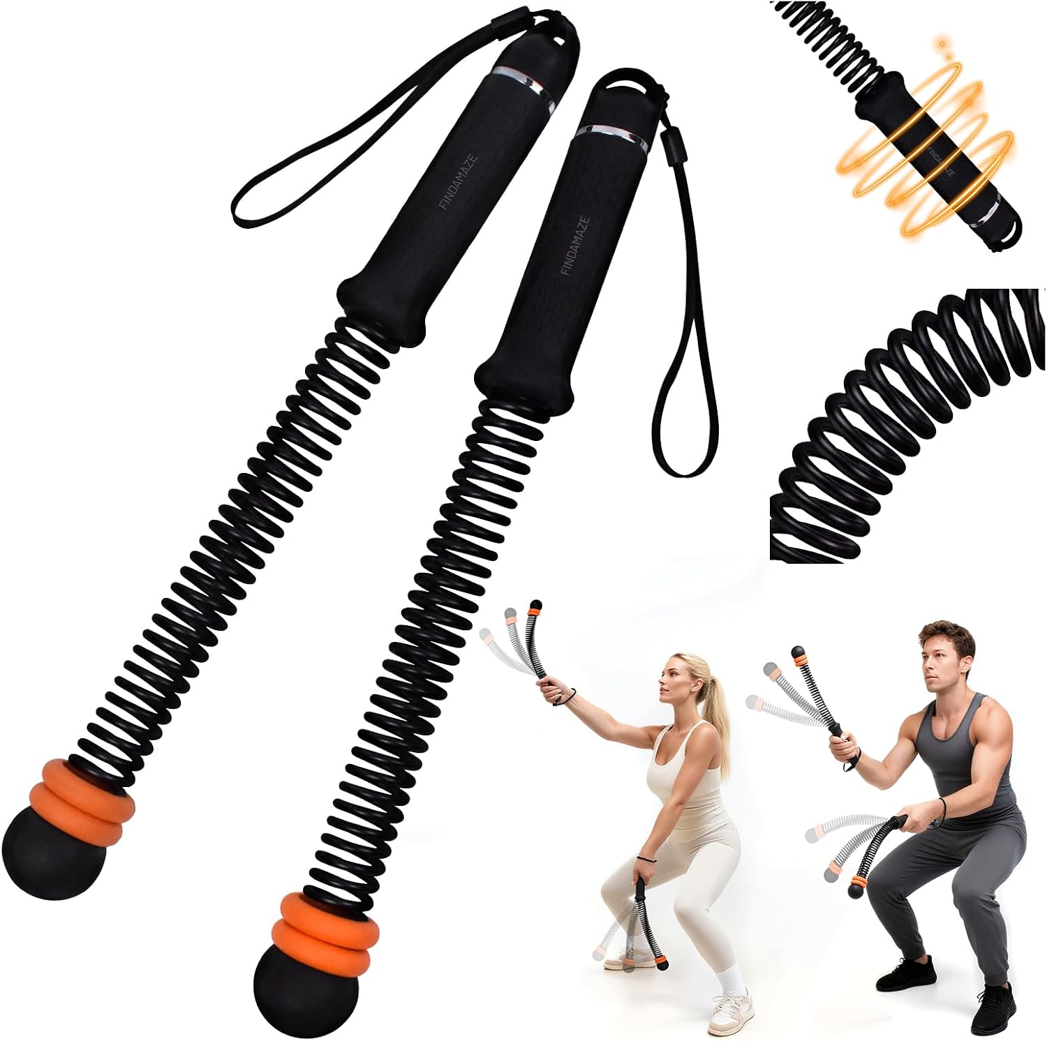 Ropeless Battle Ropes with Adj - Home Gym Portable reseña y precio