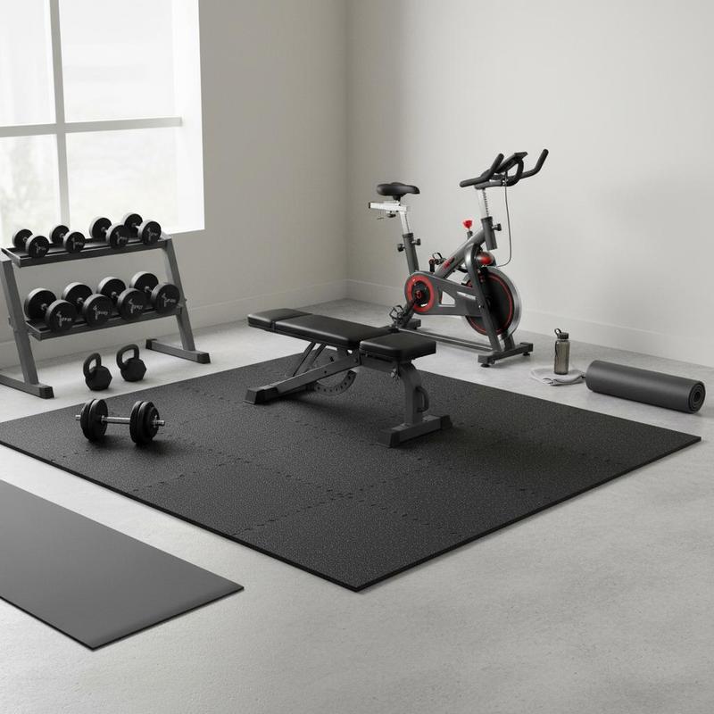 EVA Interlocking Foam Floor Ti - Home Gym Yoga Mat reseña y precio