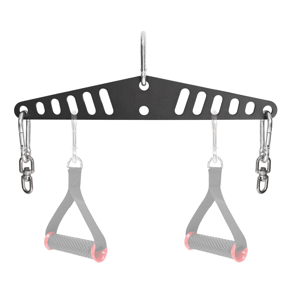 ABME Multi-Grip LAT Pull Down  - Home Gym Cable Machine reseña y precio