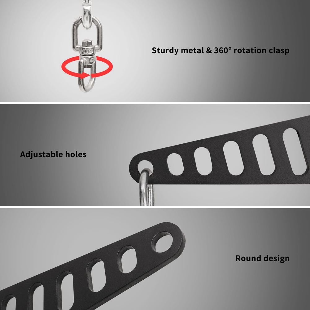 ABME Multi-Grip LAT Pull Down  - Home Gym Cable Machine reseña y precio