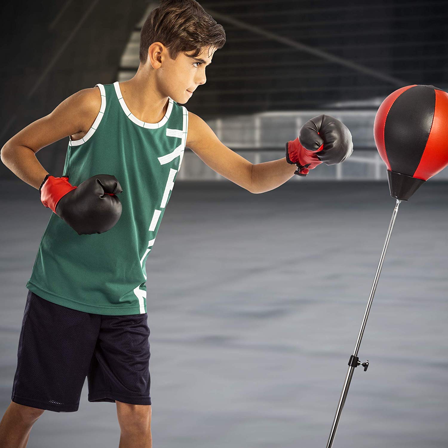PlayWorld Boxing Punching Bag  - Boxing Bag Stand reseña y precio