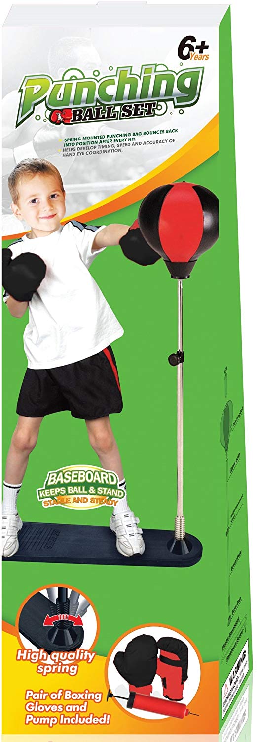 PlayWorld Boxing Punching Bag  - Boxing Bag Stand reseña y precio