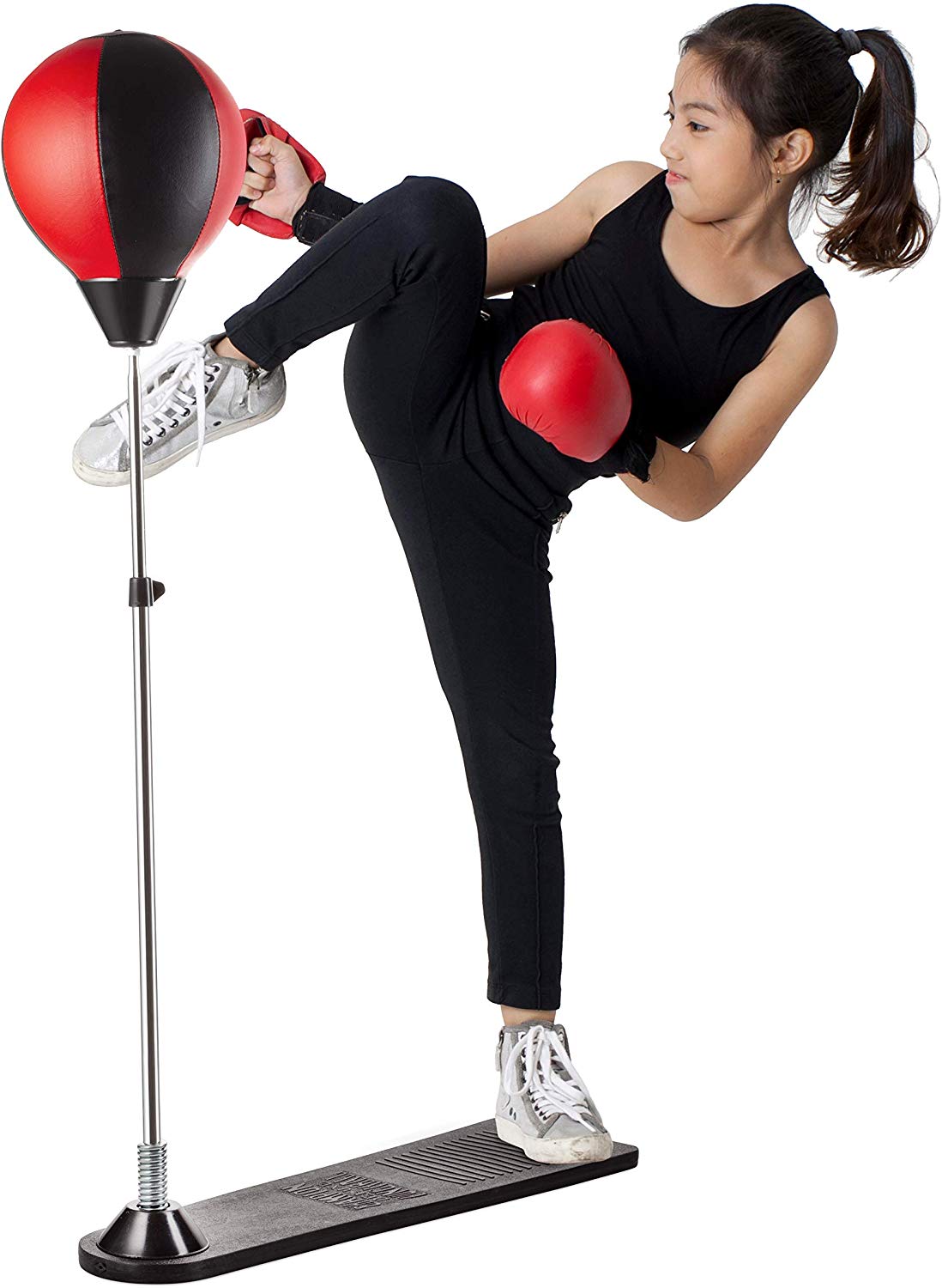 PlayWorld Boxing Punching Bag  - Boxing Bag Stand reseña y precio