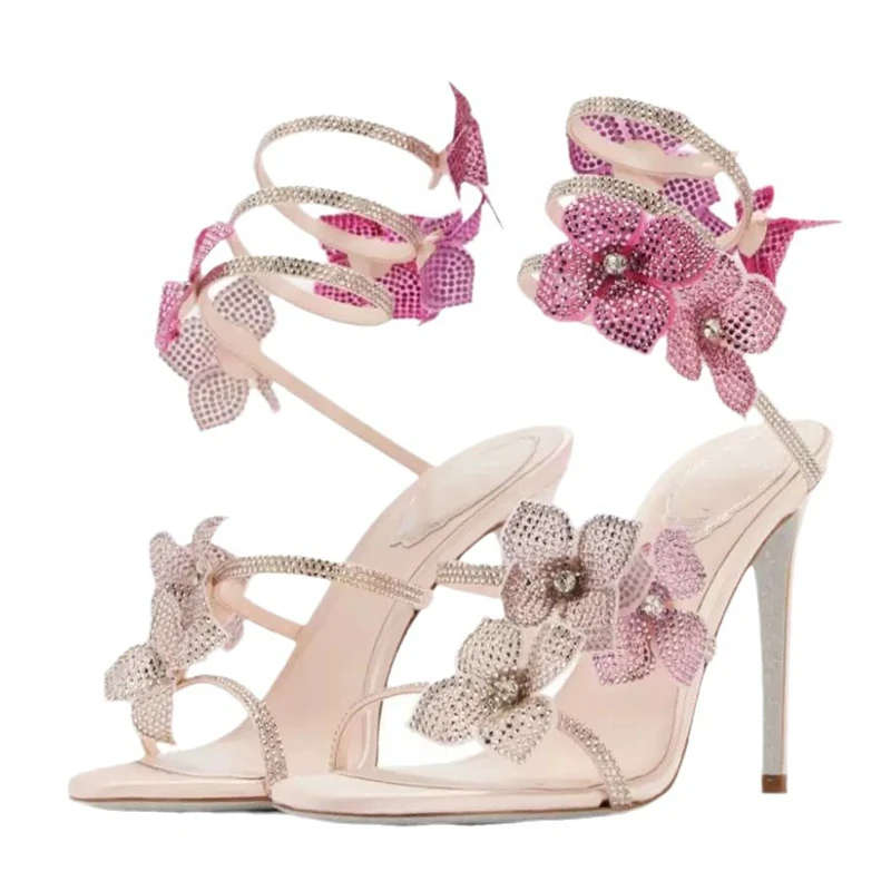 Eilyken Sexy CRYSTAL Flower Th - Ankle Strap Attachment reseña y precio