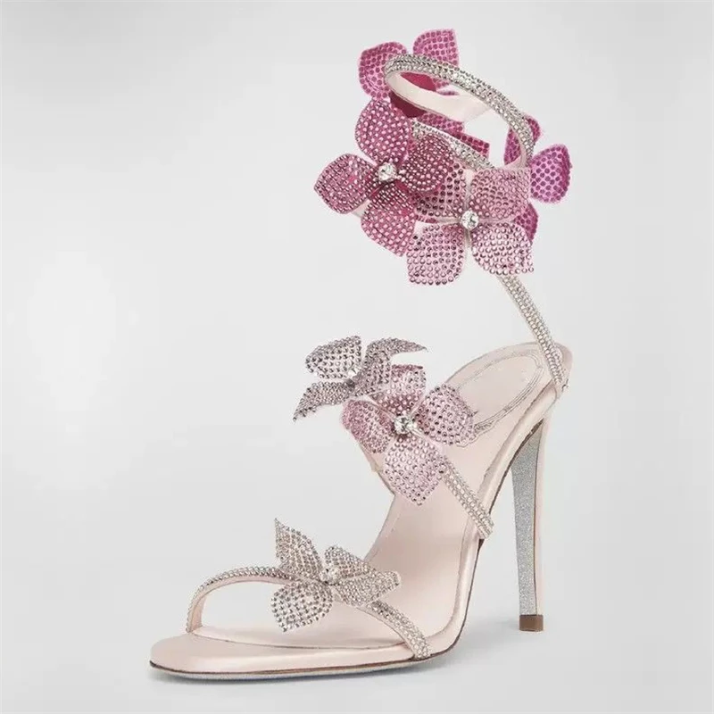 Eilyken Sexy CRYSTAL Flower Th - Ankle Strap Attachment reseña y precio