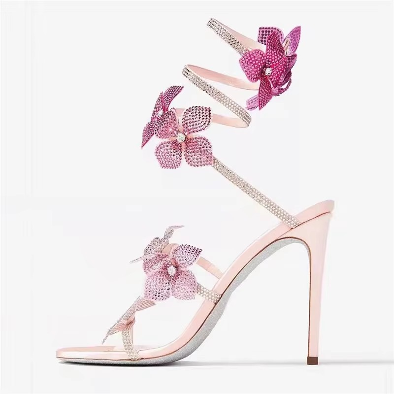 Eilyken Sexy CRYSTAL Flower Th - Ankle Strap Attachment reseña y precio