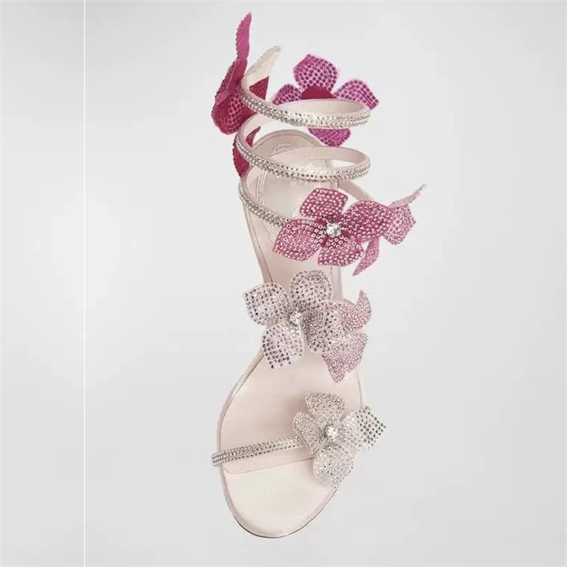 Eilyken Sexy CRYSTAL Flower Th - Ankle Strap Attachment reseña y precio