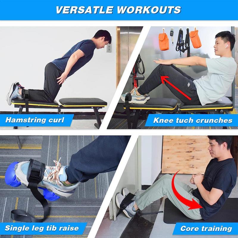 Nordics Hamstring Curl Strap W - Home Gym Hamstring Exercises reseña y precio