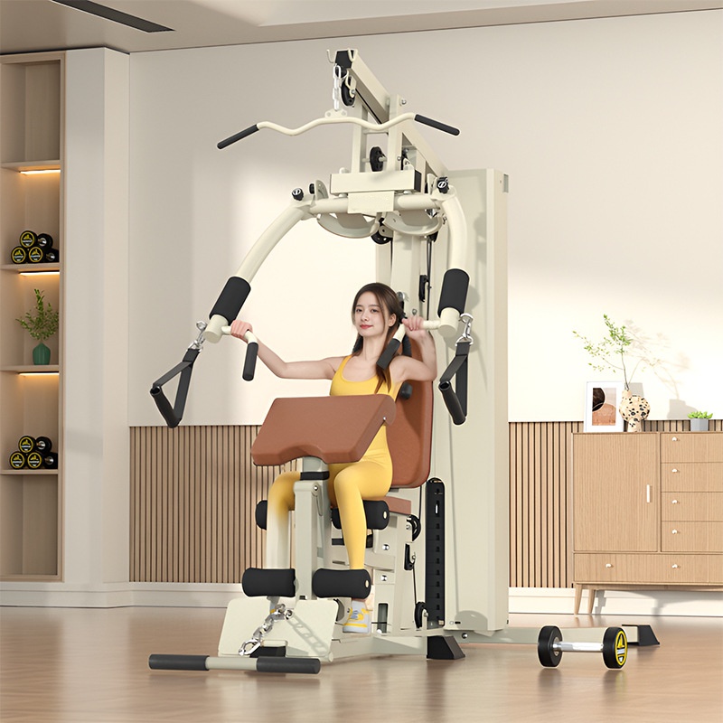 Comprehensive training machine - Home Gym Cable Machine reseña y precio