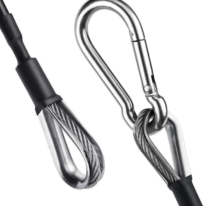 1/2Pcs Gym Cable Extension Com - Home Gym Cable Machine reseña y precio