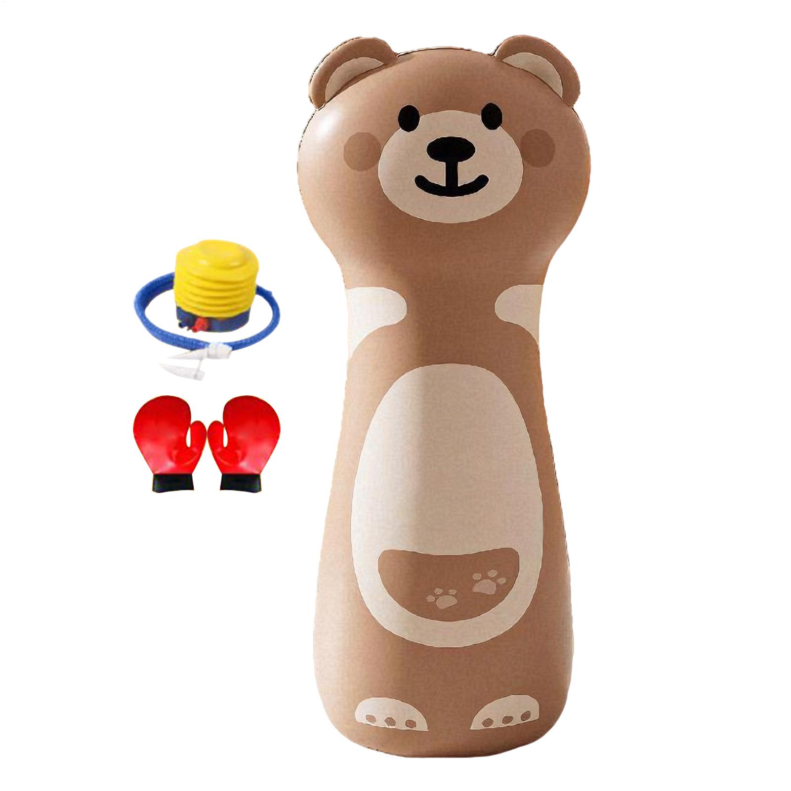 Children Inflatable Punching B - Boxing Bag Stand reseña y precio