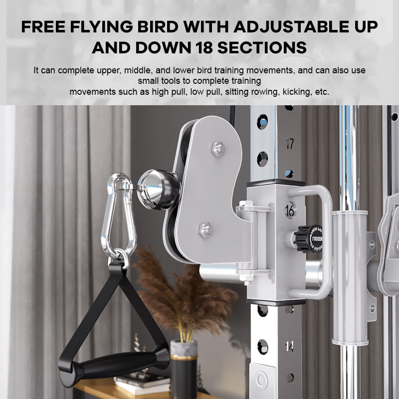 YTYIN Factory Supplier Home Gy - Home Gym Cable Machine reseña y precio