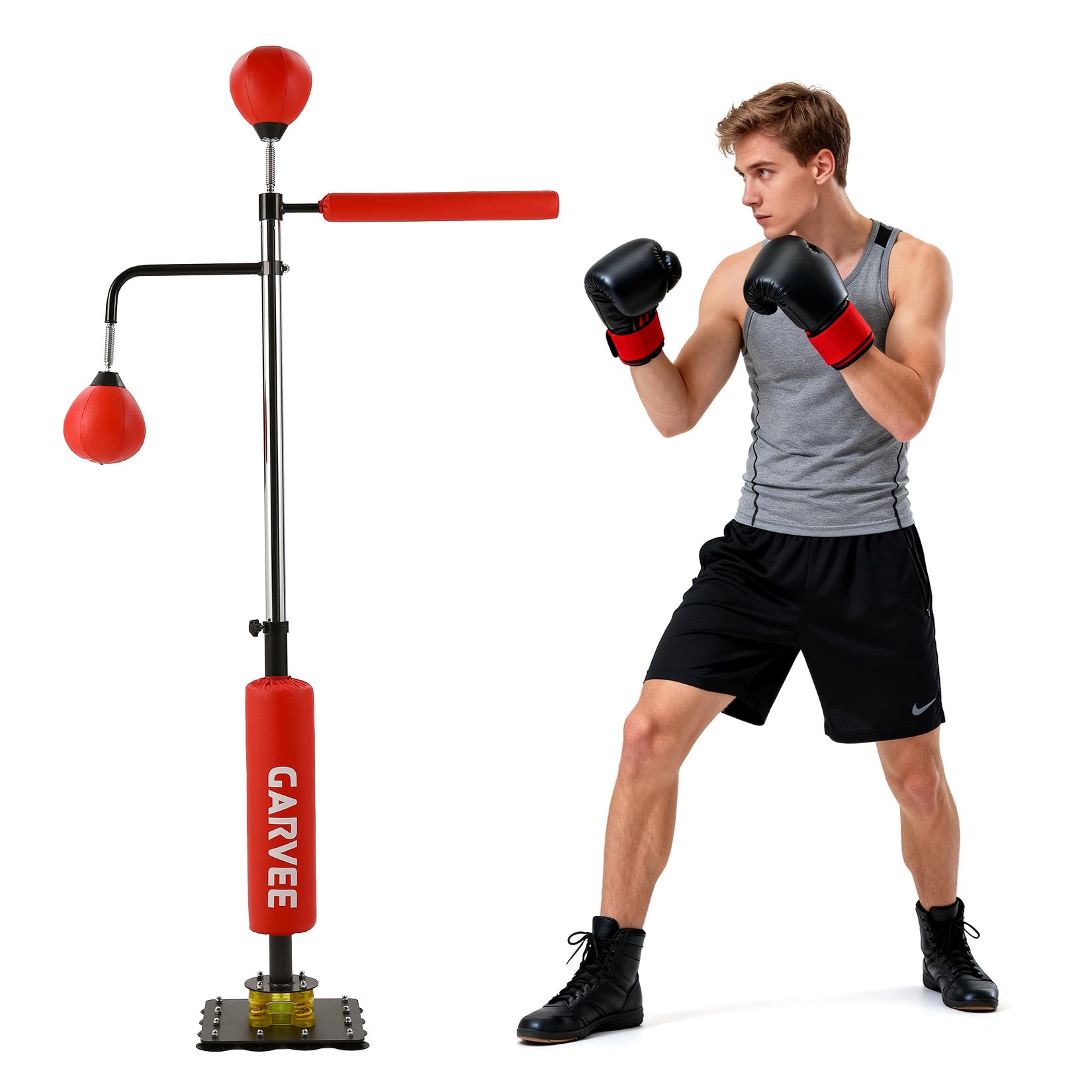 Punching Bag Free Standing wit - Boxing Bag Stand reseña y precio