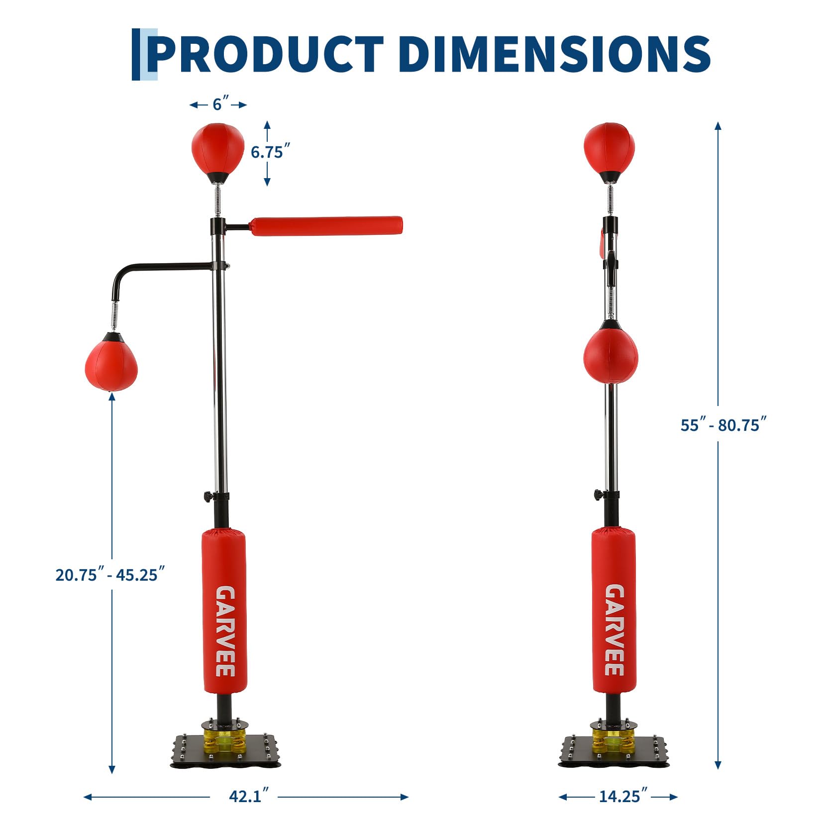 Punching Bag Free Standing wit - Boxing Bag Stand reseña y precio