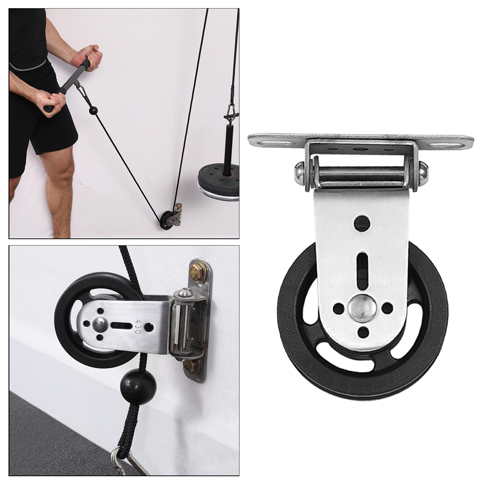 Gym Fitness Pulley Cable Syste - Home Gym Cable Machine reseña y precio