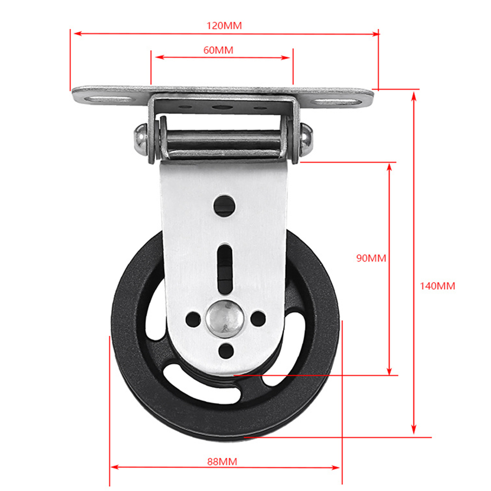 Gym Fitness Pulley Cable Syste - Home Gym Cable Machine reseña y precio