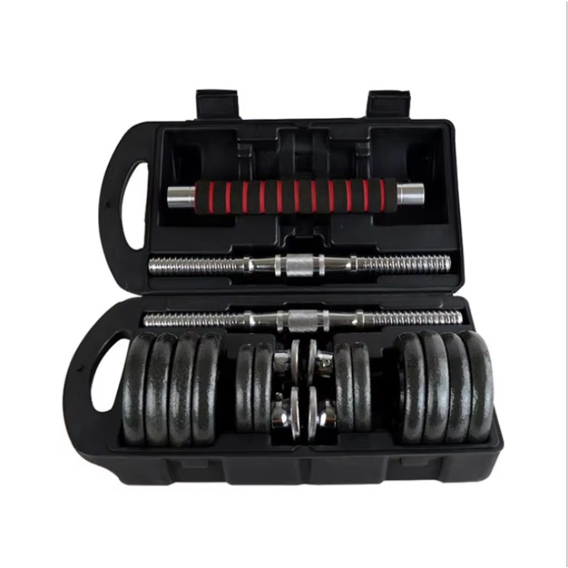 Adjustable 50KG  Weight Fitnes - Olympic Barbell 20Kg reseña y precio