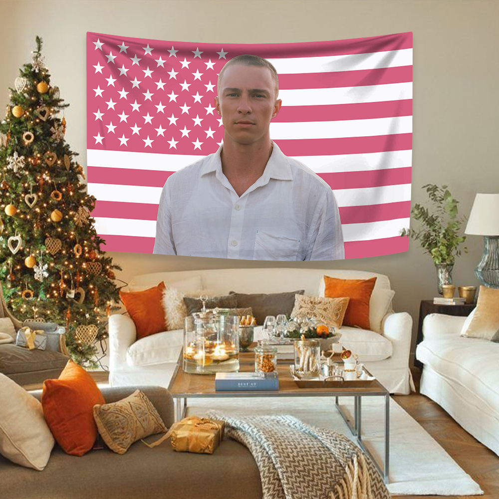 Drew American Flag Starkeys Ta - Home Gym Decor reseña y precio