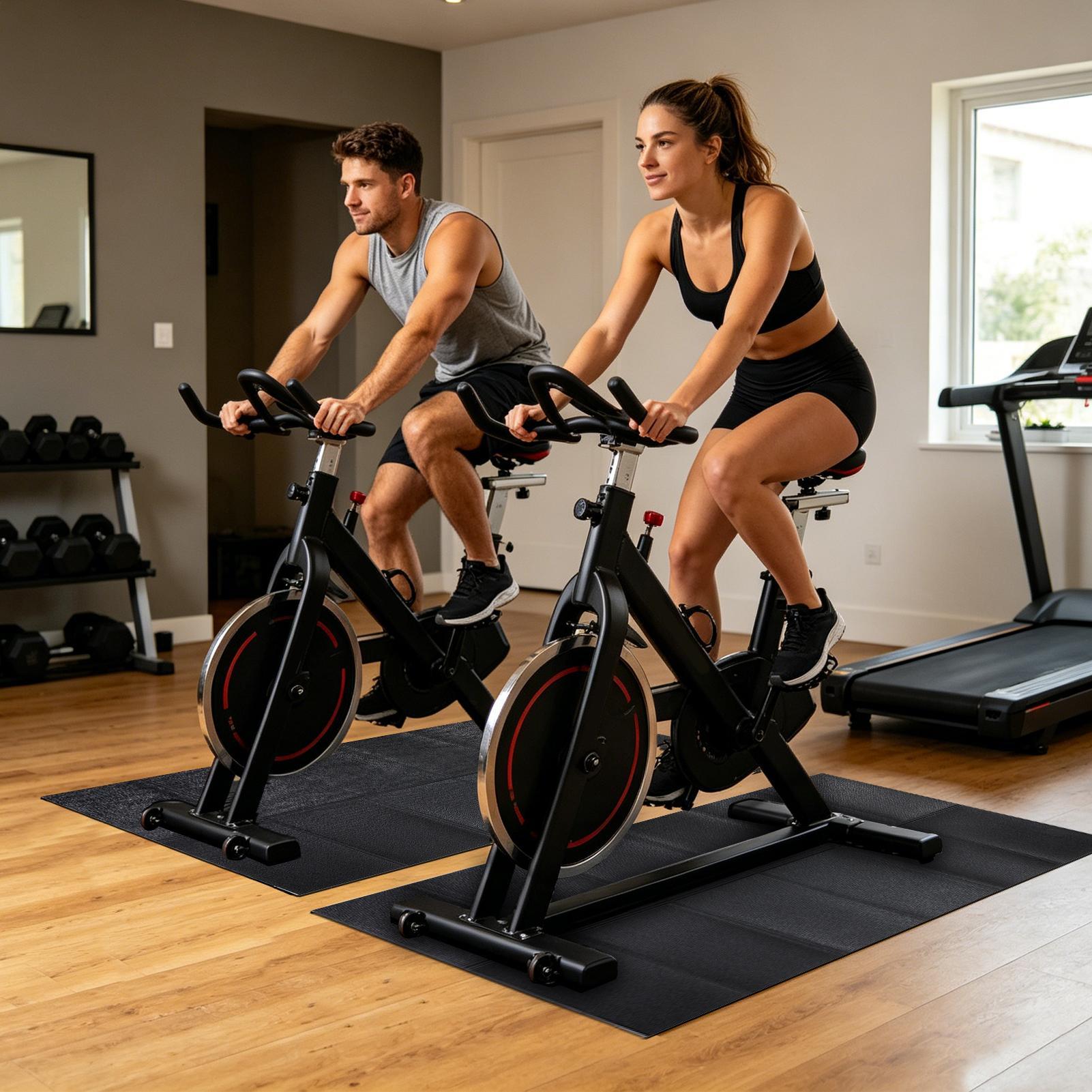 Treadmill Pad Heavy Duty Water - Home Gym Yoga Mat reseña y precio