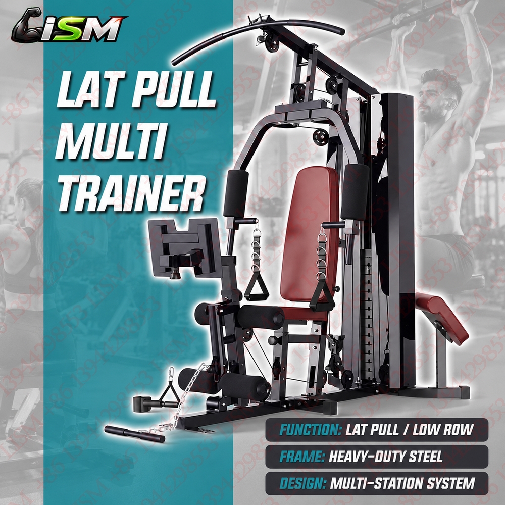 Multifunctional Home Gym Full  - Home Gym Cable Machine reseña y precio