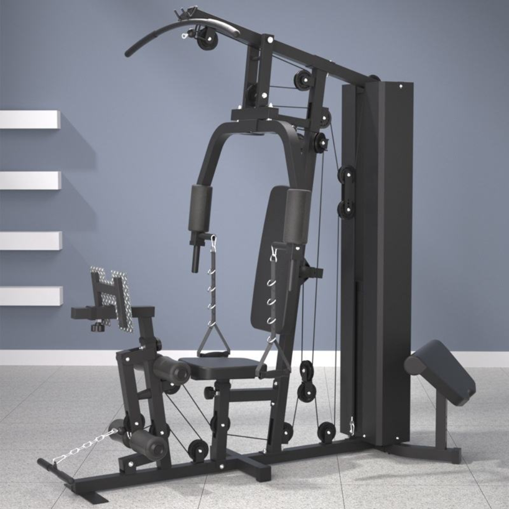 Multifunctional Home Gym Full  - Home Gym Cable Machine reseña y precio