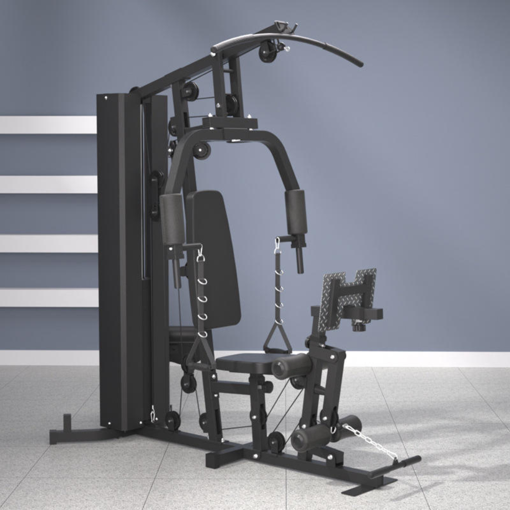 Multifunctional Home Gym Full  - Home Gym Cable Machine reseña y precio