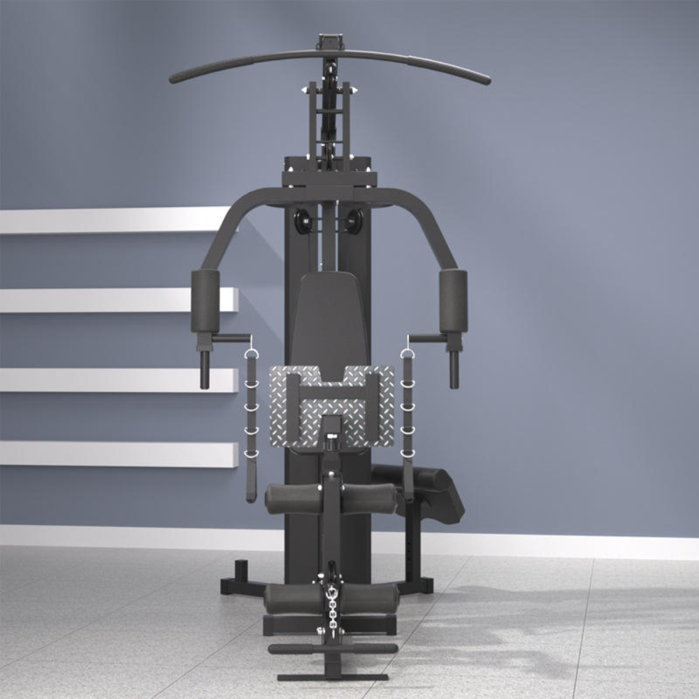 Multifunctional Home Gym Full  - Home Gym Cable Machine reseña y precio